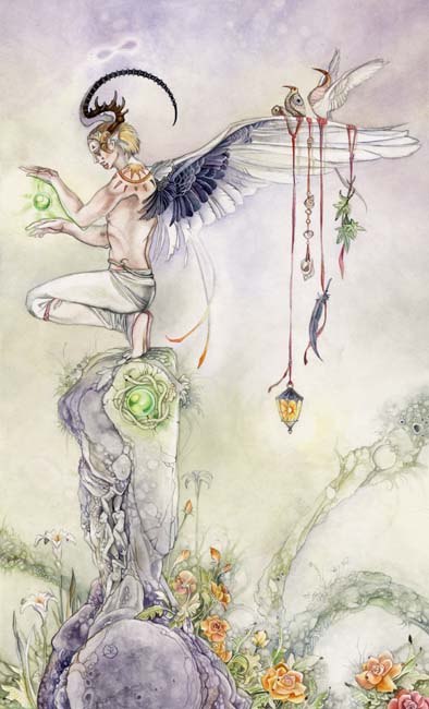 Таро Мыса Теней (Tarot Shadowscapes)