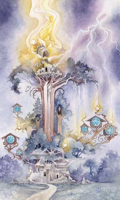 Таро Мыса Теней (Tarot Shadowscapes)