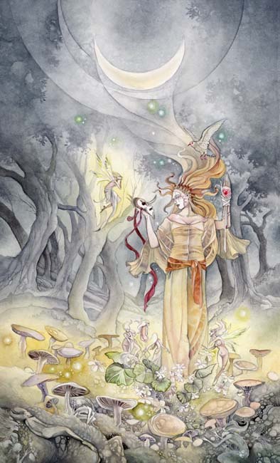 Таро Мыса Теней (Tarot Shadowscapes)