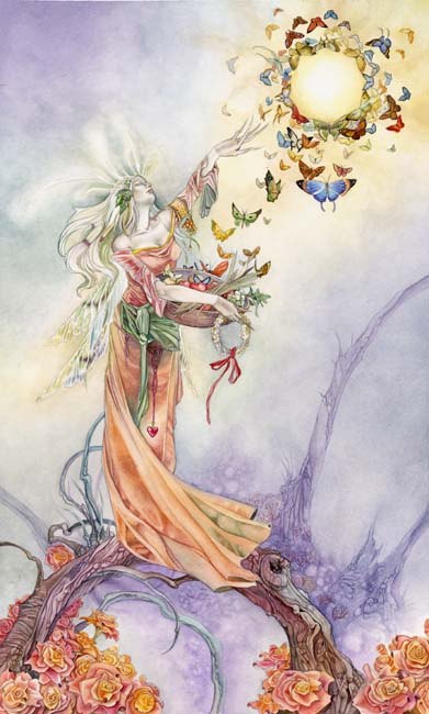 Таро Мыса Теней (Tarot Shadowscapes)