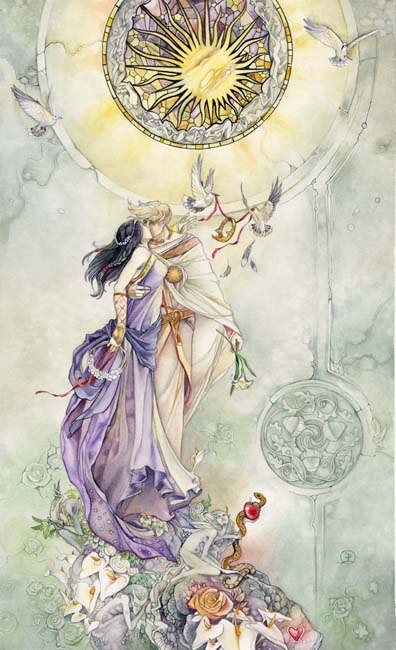 Таро Мыса Теней (Tarot Shadowscapes)