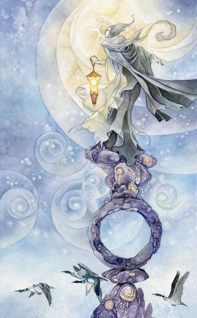 Таро Мыса Теней (Tarot Shadowscapes)