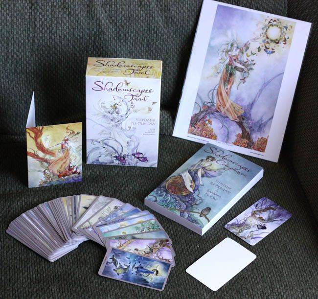 Таро Мыса Теней (Tarot Shadowscapes)