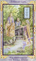 Артурианская Легенда Legend The Arthurian Tarot