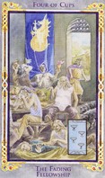 Артурианская Легенда Legend The Arthurian Tarot