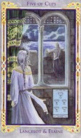 Артурианская Легенда Legend The Arthurian Tarot