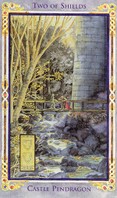 Артурианская Легенда Legend The Arthurian Tarot