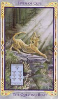 Артурианская Легенда Legend The Arthurian Tarot