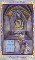 Артурианская Легенда Legend The Arthurian Tarot