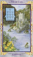 Артурианская Легенда Legend The Arthurian Tarot