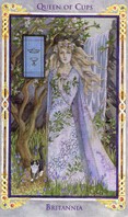 Артурианская Легенда Legend The Arthurian Tarot