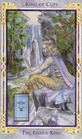 Артурианская Легенда Legend The Arthurian Tarot