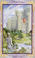 Артурианская Легенда Legend The Arthurian Tarot