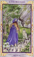 Артурианская Легенда Legend The Arthurian Tarot