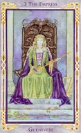 Артурианская Легенда Legend The Arthurian Tarot