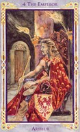 Артурианская Легенда Legend The Arthurian Tarot