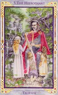 Артурианская Легенда Legend The Arthurian Tarot