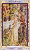 Артурианская Легенда Legend The Arthurian Tarot