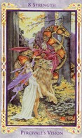 Артурианская Легенда Legend The Arthurian Tarot