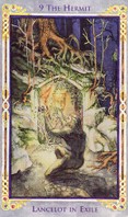 Артурианская Легенда Legend The Arthurian Tarot