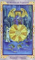 Артурианская Легенда Legend The Arthurian Tarot