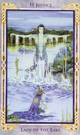 Артурианская Легенда Legend The Arthurian Tarot