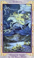 Артурианская Легенда Legend The Arthurian Tarot