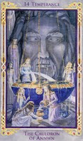 Артурианская Легенда Legend The Arthurian Tarot