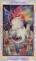 Артурианская Легенда Legend The Arthurian Tarot