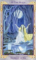 Артурианская Легенда Legend The Arthurian Tarot