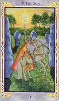 Артурианская Легенда Legend The Arthurian Tarot