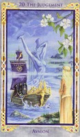 Артурианская Легенда Legend The Arthurian Tarot