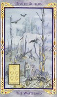 Артурианская Легенда Legend The Arthurian Tarot