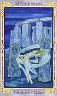 Артурианская Легенда Legend The Arthurian Tarot