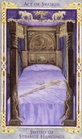 Артурианская Легенда Legend The Arthurian Tarot