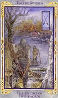 Артурианская Легенда Legend The Arthurian Tarot