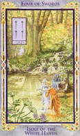 Артурианская Легенда Legend The Arthurian Tarot