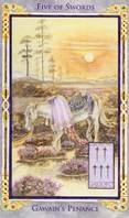 Артурианская Легенда Legend The Arthurian Tarot