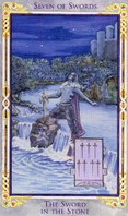 Артурианская Легенда Legend The Arthurian Tarot