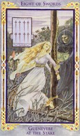 Артурианская Легенда Legend The Arthurian Tarot