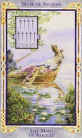 Артурианская Легенда Legend The Arthurian Tarot