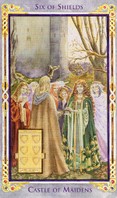Артурианская Легенда Legend The Arthurian Tarot