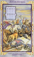 Артурианская Легенда Legend The Arthurian Tarot