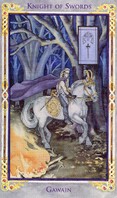 Артурианская Легенда Legend The Arthurian Tarot