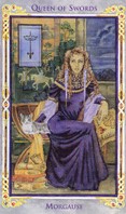 Артурианская Легенда Legend The Arthurian Tarot