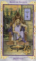 Артурианская Легенда Legend The Arthurian Tarot