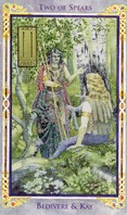 Артурианская Легенда Legend The Arthurian Tarot