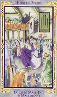 Артурианская Легенда Legend The Arthurian Tarot