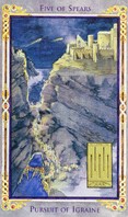 Артурианская Легенда Legend The Arthurian Tarot