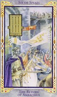 Артурианская Легенда Legend The Arthurian Tarot